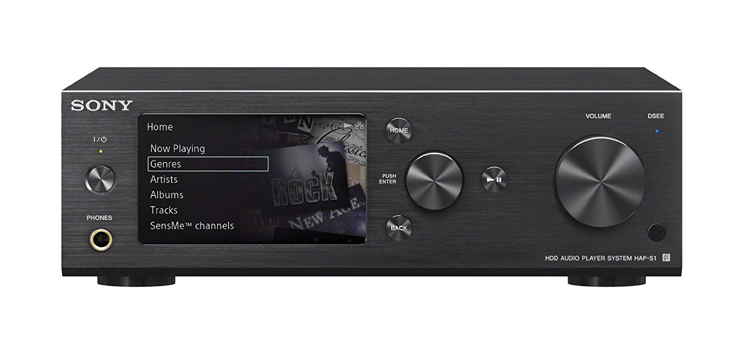High-resolution Audio Hdd Player