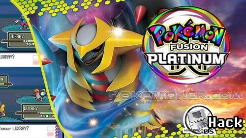 Pokemon platinum fusion rom hack english